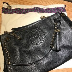 Tory Burch Thea Chain Slouchy Tote